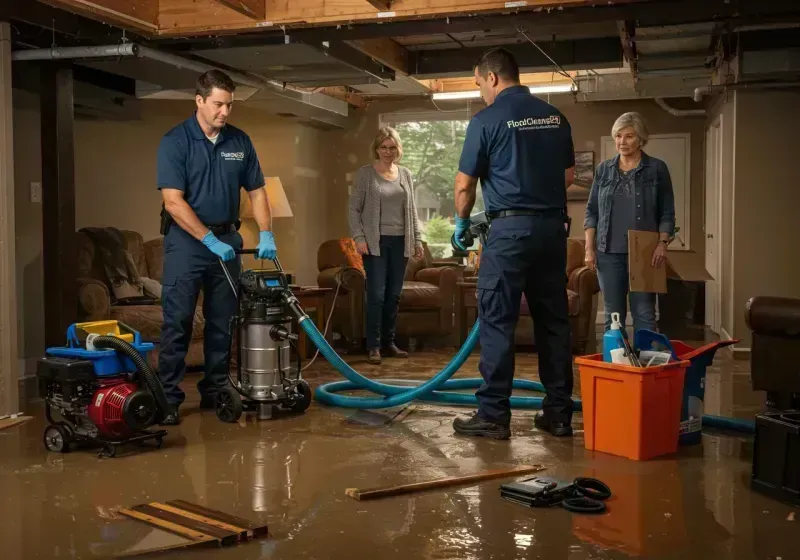 Basement Water Extraction and Removal Techniques process in Dover, OH